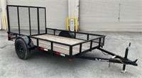 2022 Nolan 10’ Utility Trailer