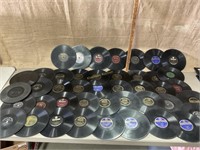 Vintage records- Edison records, Standard Disc,