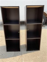 2- 3 Cube Shelved Organizers
