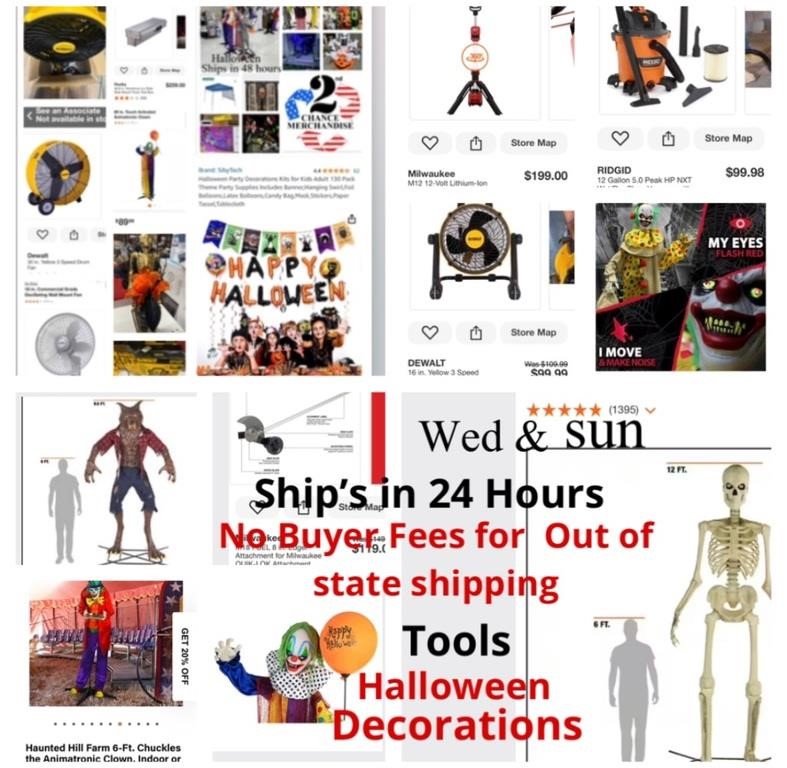 2nd Chance Halloween and HD Tools #224