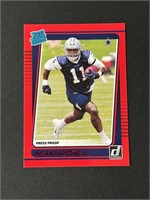 2021 Donruss Micah Parsons RED Rated Rookie Card