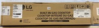 LG Built In Gas Cooktop, New