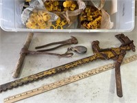 Fencing Tools, wire stretcher, nail puller,