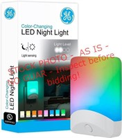 4ct GE Color-Changing LED Night Light
