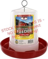 Little Giant hanging poultry feeders 3lb (2)