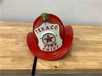 Vintage Texaco Fire Chief Helmet