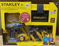 21pcs Stanley Jr. Tool Set, New