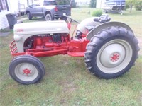 8N Ford Tractor Completely Restored