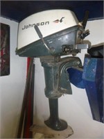 Johnson 4 HP Boat Motor