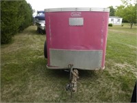 Classic 5x10 Enclosed Trailer