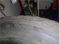 4 Tires 275/60R20. 60% Tread