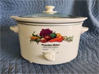 Proctor Silex oval slow cooker crock pot, model