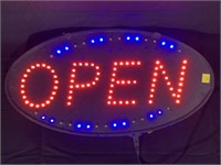 Open Sign