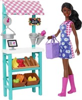 Barbie Farmers Market Theme