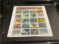 Classic American Aircraft Stamps