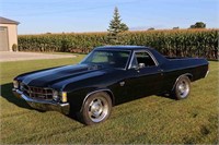 1971 CHEVROLET EL CAMINO