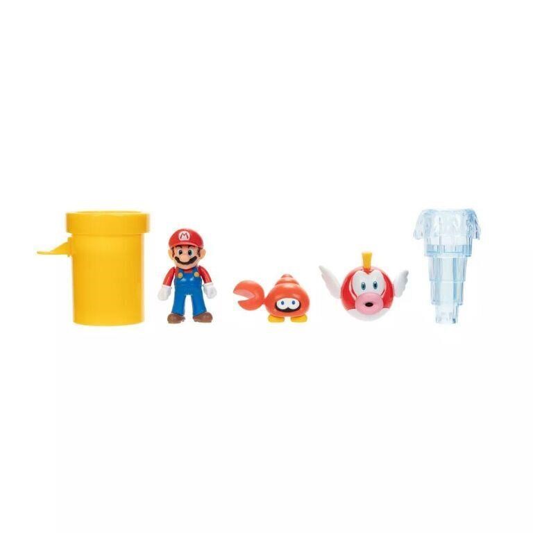 Nintendo Super Mario Sparkling Waters Diorama Set