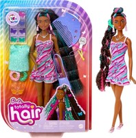 READ Barbie Totally Hair Doll