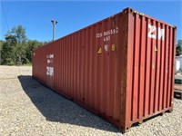 Shipping Container 8' X 40' -BUYER MUST LOAD