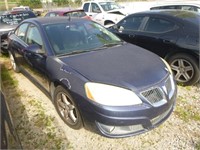 2009 PONTIAC G6 NO RUN