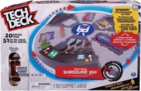 (READ)TECH DECK Shredline 360 Motorized Skate Park