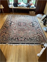 LARGE AREA RUG (123" X 95")