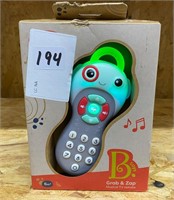 B. Toys Grap and Zap Musical Remote, New