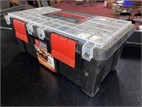 RIMAX PLASTIC TOOLBOX W/ CRAFTSMAN WRENCHES