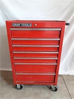 Gray Tools Rolling Tool Box