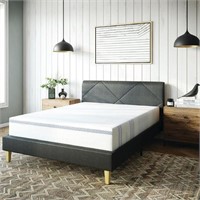 Vibe Gel Memory Foam Mattress, 12-Inch, K