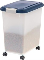 PLS READ 33 Quart Airtight Pet Food Container