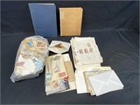 Box of U.S. & Foreign Stamps