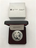 1983 Proof Canada Silver $1 Dollar World