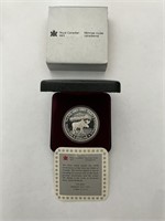 1985 Proof Canada 50% Silver $1 Dollar Proof in