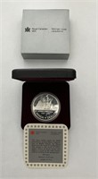 1987 Proof Canada 50% Silver $1 Dollar coin in