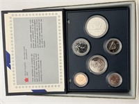 Canada 1986 Specimen Coin Set in Hard Case
.