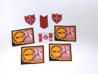 Collection of Patches including 4 Siege of