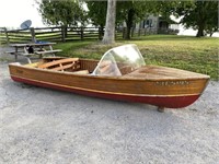 Richardson Aqua Craft Cedar Strip Boat