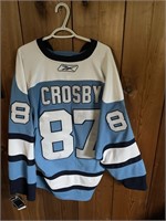 Sidney Crosby Heritage Classic Autographed Jersey