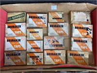 BOXES OF BRUBAKER MACHINIST TAPS