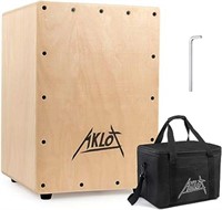 Aklot-Cajon Drum acoustic percussion box