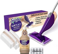 Swiffer WetJet-Mopping and Cleaning