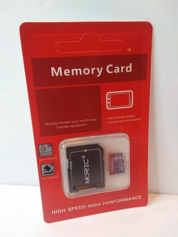 Moric-Micro Smart Memory Memory Card