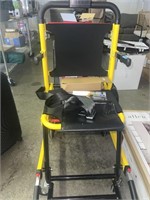 Motorized stair wheel chair