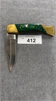 Green Marble Knife