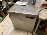 True Worktop Refrigerator w/ Can Opener