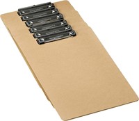 6-Pack Hardboard Office Clipboard