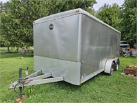 2006 WELLS CARGO 16 FT. ENCLOSED TRAILER