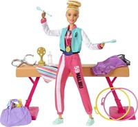 READ Barbie Gymnastics Playset