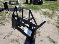 UNUSED 2023 Mower King 48 In. Skid Steer Forks